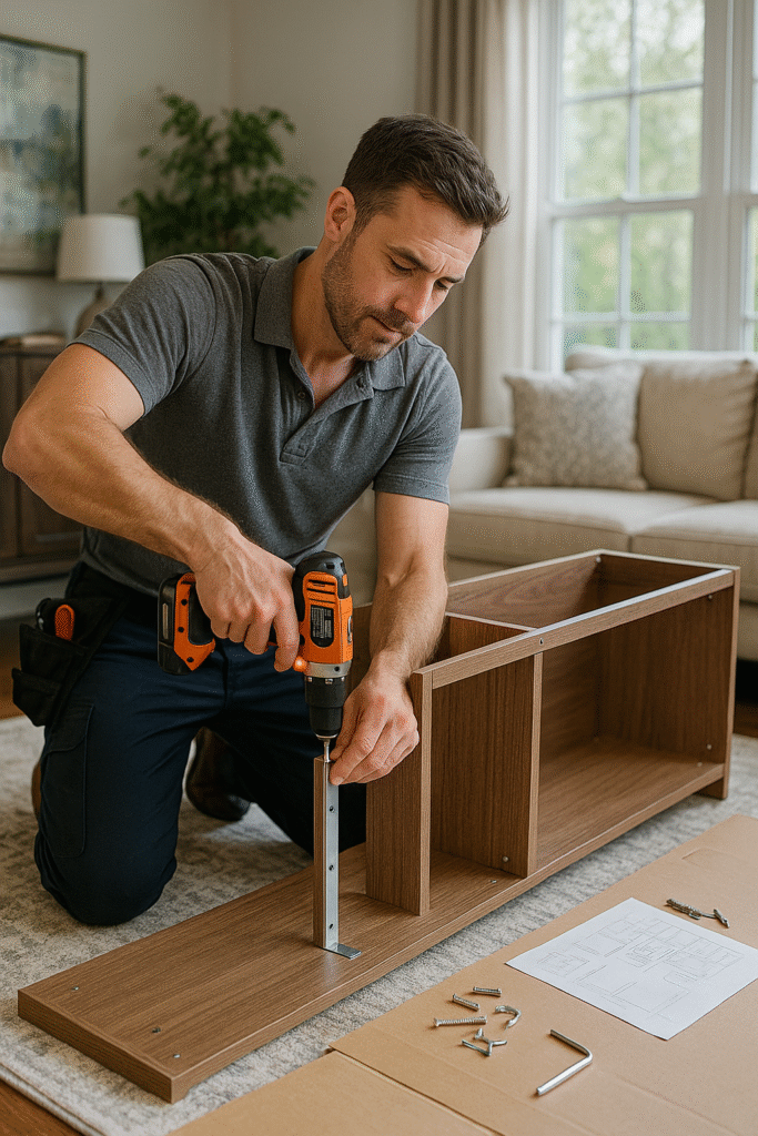 Expert furniture assembly services | Fast and reliable handyman Northern Virginia